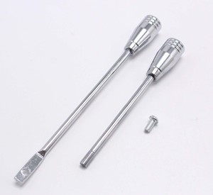 32 "chỉ đạo cột nghiêng tự động không có Key & Shift chỉ số W/bánh xe Adapter Chrome 51832-at-c VA083 - Product Image 5