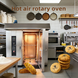 <span class=keywords><strong>Four</strong></span> rotatif à convection industriel d'occasion à 32 plateaux pour la cuisson du pain, équipement de boulangerie, prix - Product Image 1