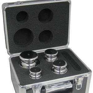 Poids standard F1 Classe 1MG-5KG Poids certifiés, Poids de laboratoire analytique, poids d'essai calibré - Product Image 5