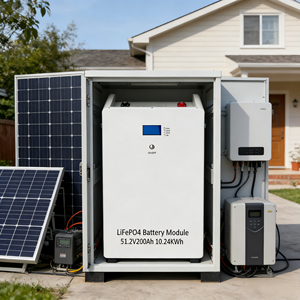 Módulo de Batería LiFePO4 51.2V 200Ah 10.24KWh, Celdas de Grado A, 6000+ Ciclos, Almacenamiento de Energía Solar - Product Image 3