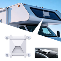 Support de fixation à ventouse pour antenne Starlink Mini, support robuste pour toit ouvrant de voiture, accessoires intérieurs de véhicule, kit de montage pour vitre arrière de voiture