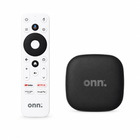 Boîtier TV intelligent Android 13 4K, décodeur 4K Quad Core, connectivité 5G, 8 Go 128 Go, télécommande vocale pour lecteur multimédia en streaming