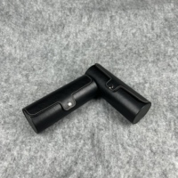 Étui à lunettes de luxe en PU, étui cylindrique pour lunettes de soleil, emballage personnalisé avec logo