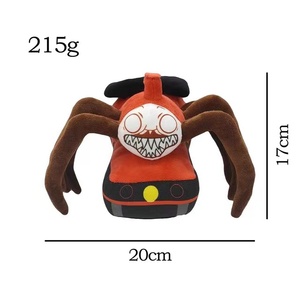 Nouvelle poupée en <span class=keywords><strong>peluche</strong></span> personnalisée <span class=keywords><strong>Choo</strong></span>-<span class=keywords><strong>Choo</strong></span> <span class=keywords><strong>Charles</strong></span> Train pour enfants PP coton rempli - Product Image 2