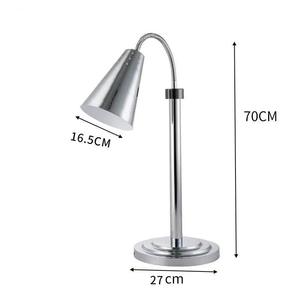 Commercial <strong>Food</strong> Heat Light Portable Electric Warmer Free-<strong>Standing</strong> Lamp Iron Material Elegant Design Energy Saving Temperature - Product Image 6