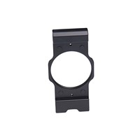 Support de fixation d'objectif noir personnalisé, antidérapant, léger, pour caméras industrielles CNC, systèmes de vision industrielle, équipements d'automatisation et de robotique