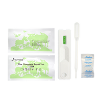 Kit de test rapide d'anticorps au Toxoplasma pour animaux de compagnie, test rapide TOXO Ab pour chats et chiens, usage vétérinaire