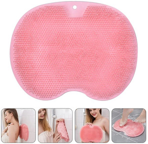 Tapis de massage pour les pieds en silicone pour salle de bain, nettoyeur de pieds, masseur de pieds pour la douche, tampons de nettoyage de sol - Product Image 6