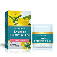 Teh Herbal Evening Primrose untuk Meredakan Nyeri Haid dan Kram Panas pada Menopause