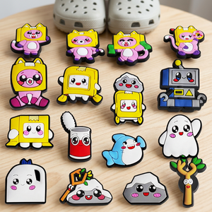Adornos Personalizados para Zapatos de PVC, Colección Princesa, Decoración de Dibujos Animados de Hadas, Unisex, Hecho en Vietnam - Product Image 3