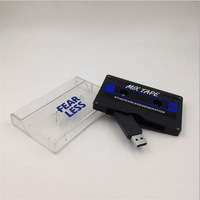 Venta al por mayor de fábrica: Memoria USB 2.0 de simulación con forma de cinta, material plástico, regalo conmemorativo, opciones de logotipo personalizado para empresas.