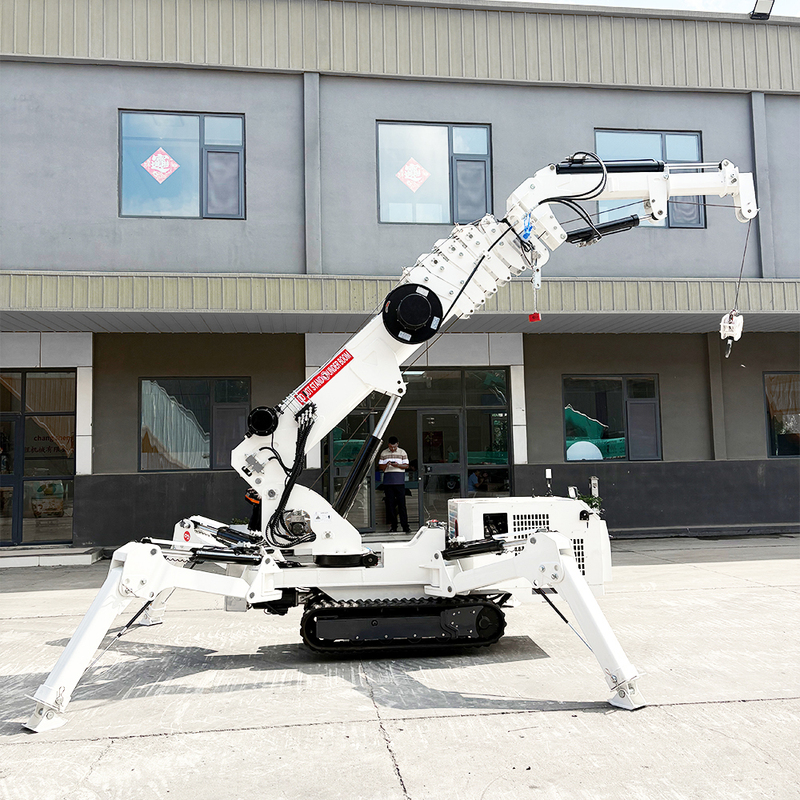 Mini Spider Crane Crawler Crane With