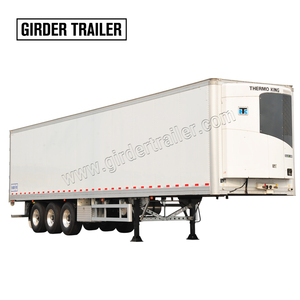 Camion <span class=keywords><strong>frigorifique</strong></span> à 3 essieux en acier de haute qualité SLXI-300 Thermoking pour le transport de crème glacée, caisse de camion <span class=keywords><strong>frigorifique</strong></span> de 48 pieds, semi-<span class=keywords><strong>remorque</strong></span> <span class=keywords><strong>frigorifique</strong></span> en <span class=keywords><strong>vente</strong></span> - Product Image 4