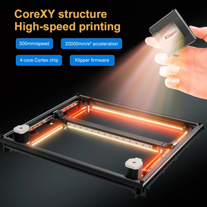 Imprimante 3D FLYING BEAR Reborn 3 FDM pour la création de modèles 3D, impression personnalisée haute vitesse, précision jusqu'à 20000 mm/s, imprimante à accélération - Product Image 3