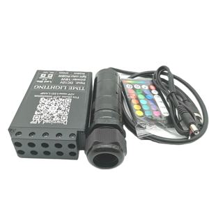 Luces de Fibra Óptica RGBW Elanby de 16W con Control Remoto para Automóvil - Efecto Cielo Estrellado y Meteoro - Product Image 2