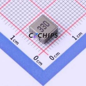 CKST0603-33uH/M ตัวเหนี่ยวนำไฟฟ้าแบบ SMD,6.6x7.4 มม. ( ค่าความเหนี่ยวนำ: 33uH )( ความแม่นยำ: 20% กระแสไฟฟ้าที่กำหนด: 2A ) - Product Image 1