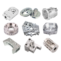 Pièces en alliage d'aluminium usinées par CNC, services de fabrication de poignées, impression 3D, pièces de machine, tournage, bloc de machines, anodisé