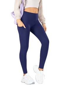 Women's Stylish Yoga Leggings <b>Thermal</b> Breathable Soft High-Waisted Tummy Control Butt-Lifting Comfortable Outdoor Fitness <b>Pants</b> - Product Image 5