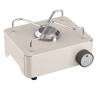 Barbecue résistant à l'eau, ustensile de camping Portable à gaz, pour l'intérieur et l'extérieur, avec cassette, poêle à butane