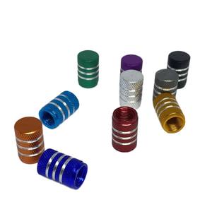 Effie 토끼 중국 크로스 보더 레이저 인쇄 알루미늄 합금 나사 밸브 캡 방진 외부 액세서리 CWB-006 - Product Image 5