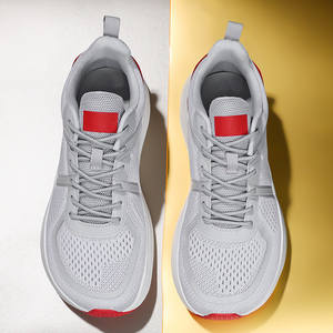 Zapatos Deportivos Casuales para Hombre, Ligeros, Transpirables, de Malla, a la Moda, Sólidos, Anchos, para Correr, Caminar, con Entresuela de Goma Antideslizante, de Primavera - Product Image 4