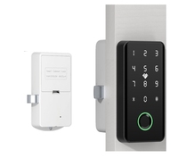 TTLOCK-Serrure électronique intelligente de tiroir pour armoires, armoires, armoires à boissons, porte en bois pour salle de sport, bureau et sauna