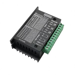 Controlador de Motor paso a paso <span class=keywords><strong>TB6600</strong></span> <span class=keywords><strong>4A</strong></span> 9 ~ 42V TTL 16 pasos CNC 1 eje NUEVA versión mejorada del Motor paso a paso 42/57/86 - Product Image 1