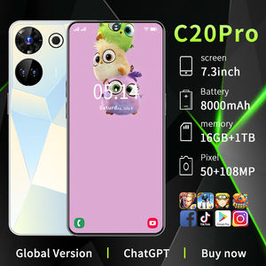 電話オリジナルC20Pro 1T7.3インチ携帯電話Android135gスマートフォンAndroid13.0 tecno camon 20 pro le prix - Product Image 2