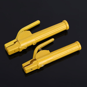 Porte-électrode de soudage Elephant 800A en cuivre pur, poignée isolée anti-brûlure épaissie, outil de soudage - Product Image 2