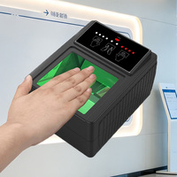 Scanner d'empreintes digitales 10 doigts 442 pour l'inscription nationale, les votes et l'immigration