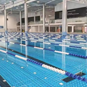 Piscina Modulare da Allenamento Yinghui in Acciaio Zn-Al-Mg con Garanzia di 15 Anni Prodotta a Guangdong, Cina - Product Image 1