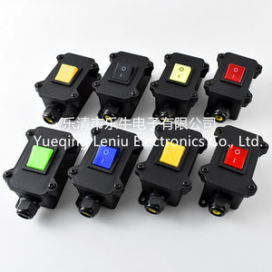 Boîte de jonction étanche pour interrupteur KCD4 30A 250V Led - Product Image 3