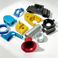Pièces métalliques industrielles usinées CNC en aluminium, acier, laiton, sur mesure, 5 axes