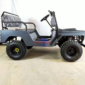 Vehículo Todoterreno Jeep ATV de 150 CC a Gasolina, 4 Ruedas, para Granja, Rancho y Senderos - Product Image 3