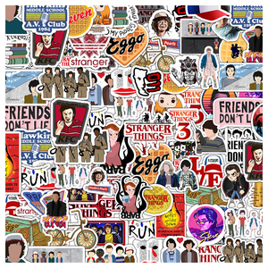 50 Pegatinas Personalizadas <span class=keywords><strong>de</strong></span> Graffiti <span class=keywords><strong>de</strong></span> la Película <span class=keywords><strong>Stranger</strong></span> <span class=keywords><strong>Things</strong></span> 3 - Product Image 4
