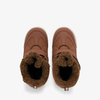 Bottes de neige respirantes personnalisées pour enfants, chaussures chaudes, baskets d'hiver en gros, fournisseur de chaussures pour enfants