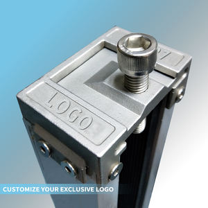 Système de panneaux de défense contre les inondations en aluminium de qualité professionnelle pour porte de garage, barrière contre l'eau, barrage anti-inondation - Product Image 2