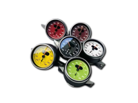 Kit de chronomètre, horloge et jauge Sport Chrono pour tableau de bord Porsche Cayenne 2011-2017 958 92A - Amélioration et modification de l'intérieur