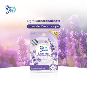 Sachets de parfum naturel parfumés à la lavande perles suspendues désodorisant pour voitures tiroirs placards - Product Image 1