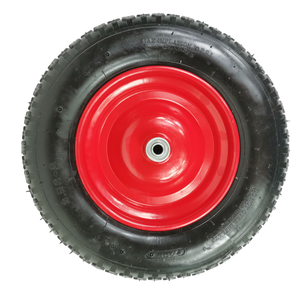 Roue et <span class=keywords><strong>pneu</strong></span> de remplacement pour <span class=keywords><strong>brouette</strong></span> pneumatique de 14 pouces, <span class=keywords><strong>3</strong></span>.50-<span class=keywords><strong>8</strong></span> <span class=keywords><strong>3</strong></span>/4 pouces <span class=keywords><strong>5</strong></span>/<span class=keywords><strong>8</strong></span> pouces avec roulement à billes - Product Image 5