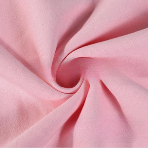Rouleau de tissu tricoté mélangé CVC polyester-coton <span class=keywords><strong>double</strong></span> face, teint uni, avec fonction mémoire, pour vêtements de garçons et de filles - Product Image 5
