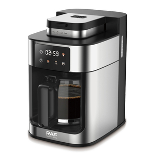 <span class=keywords><strong>เครื่อง</strong></span>ชง<span class=keywords><strong>กาแฟ</strong></span> RAF 1050 วัตต์ ความจุ 1.0 ลิตร พร้อมเครื่องบดในตัว สำหรับชง<span class=keywords><strong>กาแฟ</strong></span>จากเมล็ด<span class=keywords><strong>สด</strong></span>หรือ<span class=keywords><strong>กาแฟ</strong></span>บด<span class=keywords><strong>ที่</strong></span><span class=keywords><strong>บ้าน</strong></span> - Product Image 6