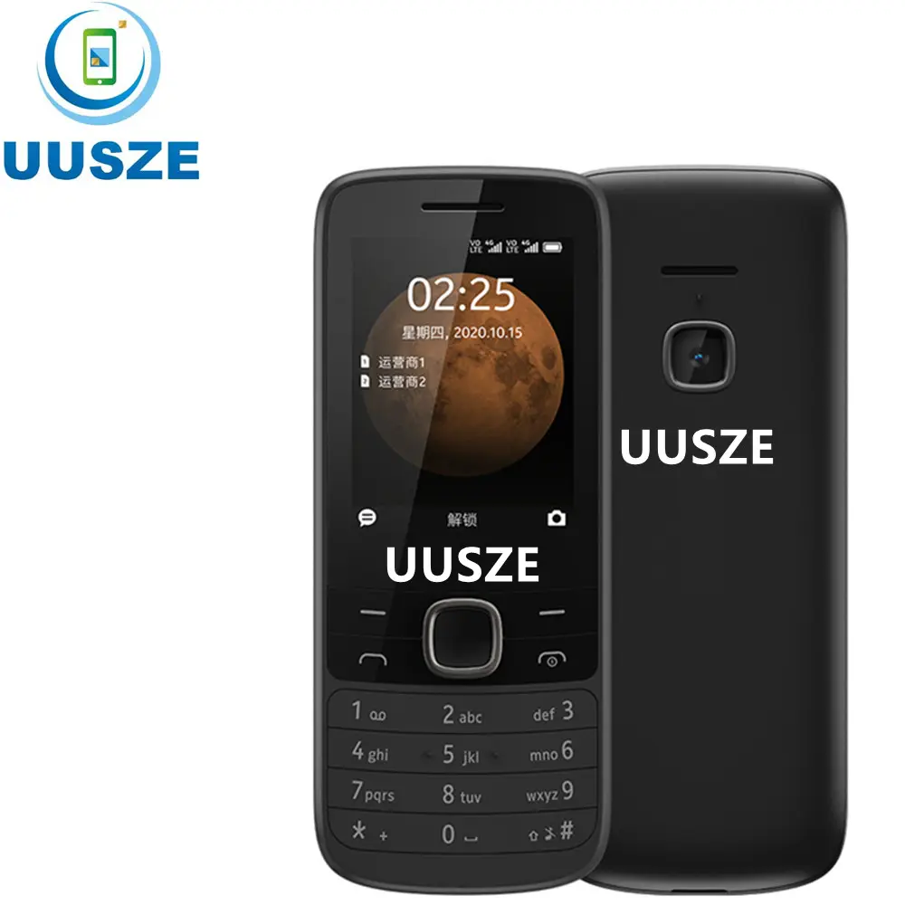 2020 Button Cellphone Rugged Mobile Phone Fit for Nokia 225 4g 2g 215 2g 6310i 4g 105 4g 6300 4g 110 4g 220 4g 2720 5310 150 125