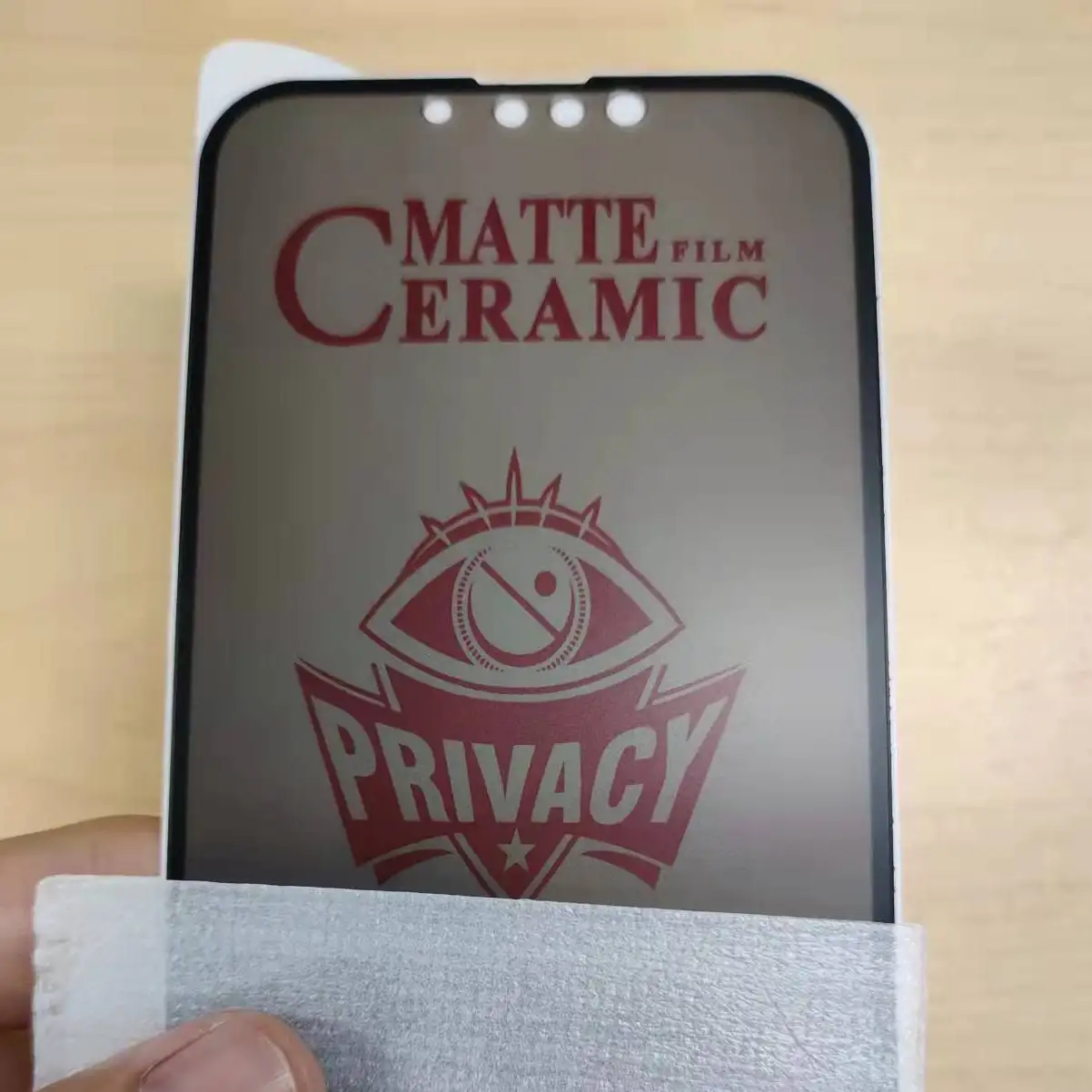 Mobiele Telefoon Anti-Shock Nano Keramische Film Matte Privacy Screen Protector Voor Iphone X Xs 11 Pro 12 Pro 13 Pro Max
