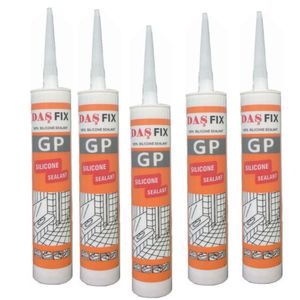 Mastic de <span class=keywords><strong>silicone</strong></span> à usage général OEM <span class=keywords><strong>Silicone</strong></span> <span class=keywords><strong>acétique</strong></span> <span class=keywords><strong>Silicone</strong></span> Gp transparent pour salle de bain - Product Image 1