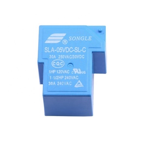 SLA-05VDC-SL-C <span class=keywords><strong>Songle</strong></span>リレー5V6ピン30A 250V @ ACT90パワーリレー - Product Image 1