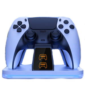 Base de Carga Doble para Controlador PS5/PS5 Elite, Base de Carga Rápida RGB para <span class=keywords><strong>DualSense</strong></span>/Edge - Product Image 2