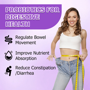 Probiotiques en marque privée pour la santé digestive, sans sucre, gelée enzymatique cétogène minceur pour la gestion du poids, prix usine - Product Image 6