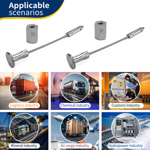BTS-008 Chất lượng cao Chứng Khoán sẵn sàng bán buôn mạ kẽm an ninh Bolt seal khóa cho Heavy Duty container cửa - Product Image 4