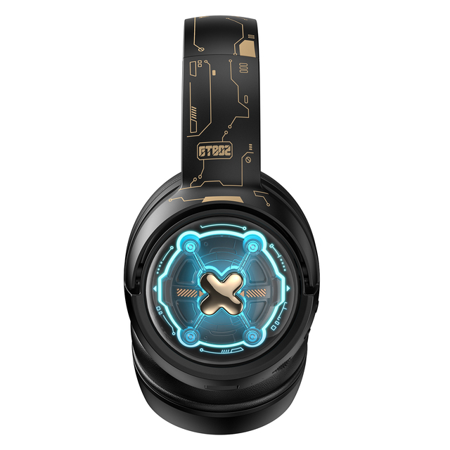 ONIKUMA GT802 Tri--mode Unique Design Wireless Gaming Headphones HiFI Sound Quality 50mm Drivers 1000mAh Battery Gamer Headsets